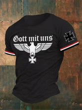 Herren Gott mit uns T-Shirt